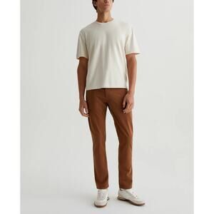 AG Adriano Goldschmied  34X32 Tellis Sueded Modern Slim In Sulfur Cayo $188 NWT